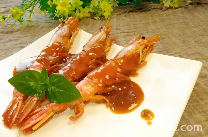 Recipe for Tomato Sauce Stick Shrimp