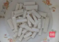 西红柿鸡蛋炒年糕的做法图解3