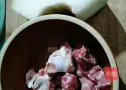 筒骨焖冬瓜的做法图解2