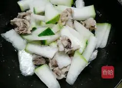 筒骨焖冬瓜的做法图解10