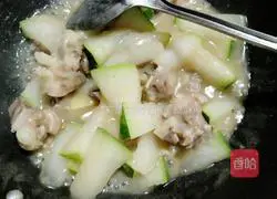 筒骨焖冬瓜的做法图解13