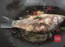 炖鲫鱼的做法图解4