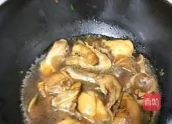 鸡肉炖土豆干的做法图解7