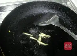 莴笋韭菜的做法图解5