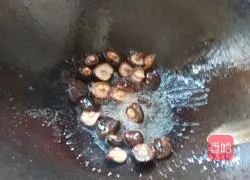 香菇虾米青菜的做法图解5