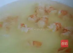 清炒芦笋虾仁的做法图解4