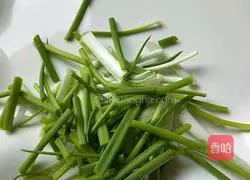 肉酱炒百叶丝的做法图解3