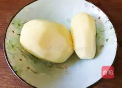 麻椒油土豆丝的做法图解1