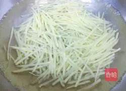 麻椒油土豆丝的做法图解3
