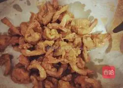 炸虾仁的做法图解3