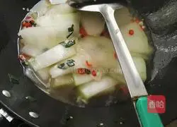 素炒冬瓜片的做法图解6