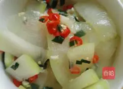 素炒冬瓜片的做法图解7