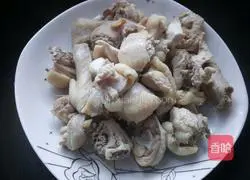 香菇烧鸡块的做法图解8