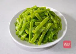 干煸苦瓜的做法图解10