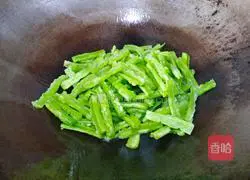 干煸苦瓜的做法图解12