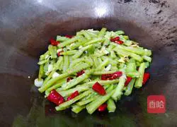 干煸苦瓜的做法图解15