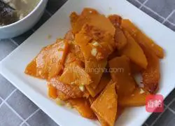 煎南瓜的做法图解4