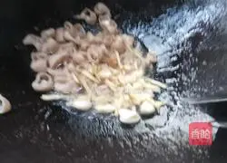 酸辣肥肠的做法图解6