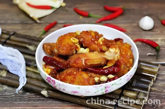 The recipe for Korean style finger sucking fried chicken wings
