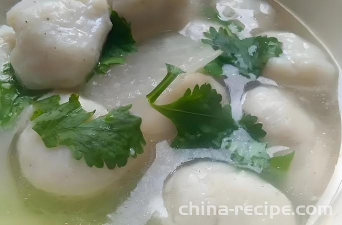 How to make Fish ball soup