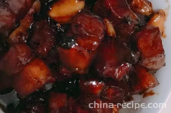 The method of cooking meat with cola
