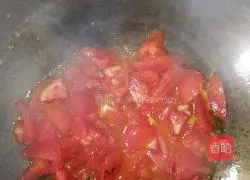 西红柿黄瓜鸡蛋面的做法图解4