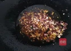 蒜泥茄盒的做法图解6