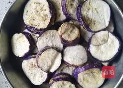 蒜泥茄盒的做法图解10