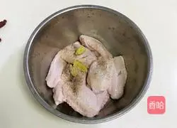 韩式吮指炸鸡翅的做法图解4