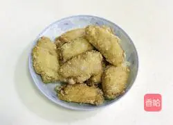 韩式吮指炸鸡翅的做法图解9