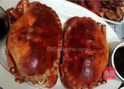 清蒸面包蟹的做法图解3