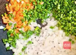 炒疙瘩的做法图解9