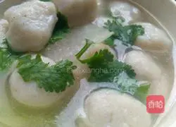 鱼丸汤的做法图解13