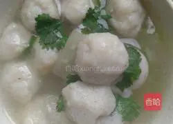 鱼丸汤的做法图解14