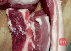 可乐烧肉的做法图解1