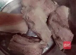 可乐烧肉的做法图解2