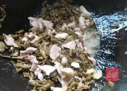 坛子豆角炒肉的做法图解5
