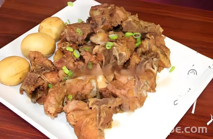 How to Braise Spare Ribs with Beer Soy egg