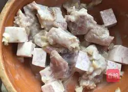 广式早茶必点的一盅，蒸蒜香排骨的做法图解11