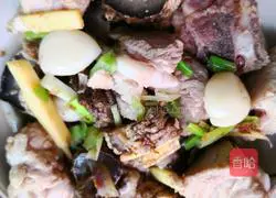 海参蒸排骨的做法图解5