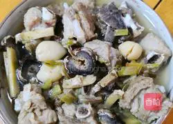 海参蒸排骨的做法图解7