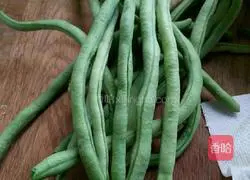 烧茄子豆角的做法图解1