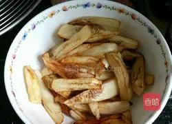 烧茄子豆角的做法图解3