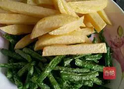 烧茄子豆角的做法图解4
