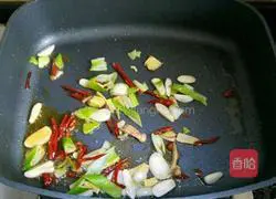烧茄子豆角的做法图解5