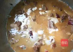 红烧排骨卤鸡蛋的做法图解8