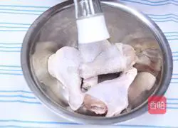风味烤鸡腿的做法图解2