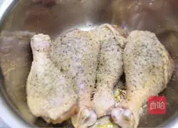 风味烤鸡腿的做法图解3