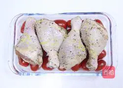 风味烤鸡腿的做法图解6