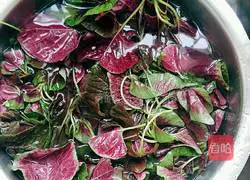 清炒红苋菜的做法图解2